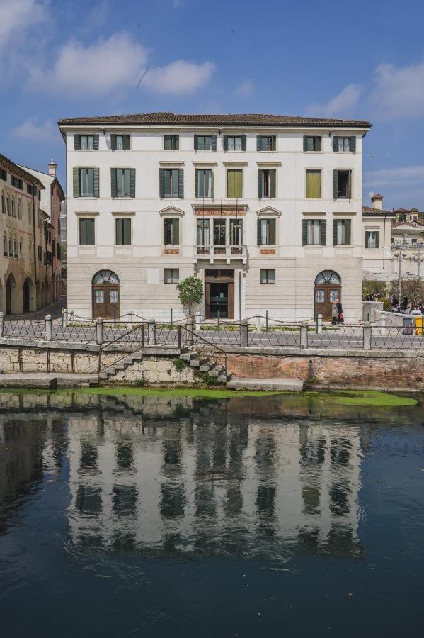 Le Camere Di Palazzo Bortolan Treviso Exterior foto